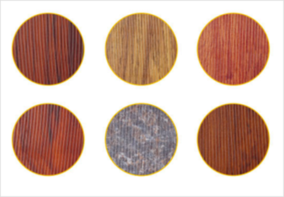 3D立体木纹铝单板