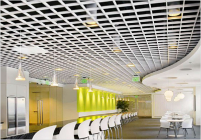 格栅天花系统